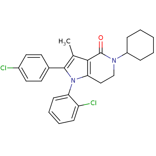 Chemical structure of BindingDB Monomer ID 50198532