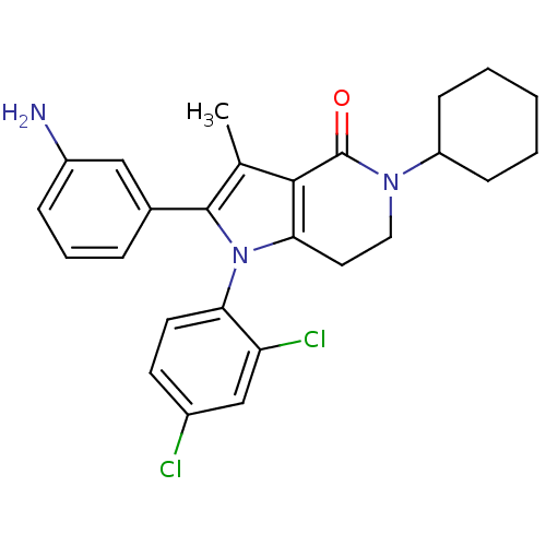 Chemical structure of BindingDB Monomer ID 50198533
