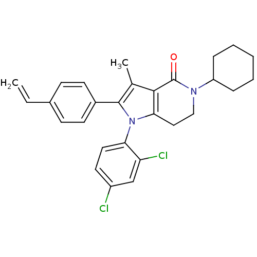 Chemical structure of BindingDB Monomer ID 50198535