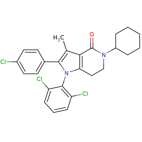 Chemical structure of BindingDB Monomer ID 50198536