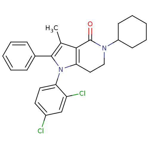 Chemical structure of BindingDB Monomer ID 50198537