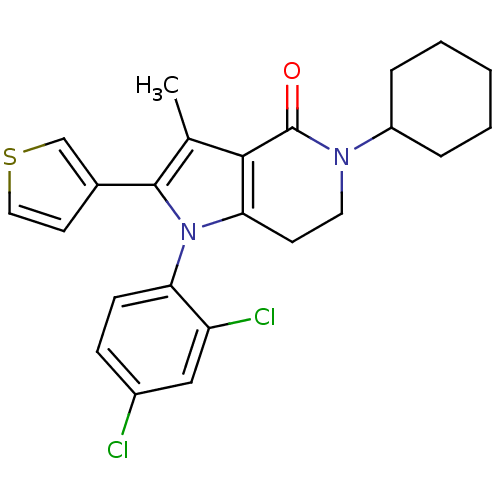 Chemical structure of BindingDB Monomer ID 50198538
