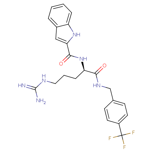 Chemical structure of BindingDB Monomer ID 50198539