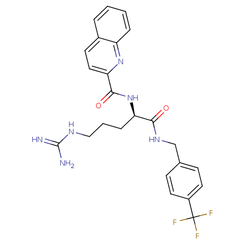 Chemical structure of BindingDB Monomer ID 50198541