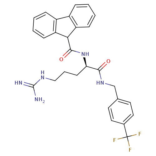 Chemical structure of BindingDB Monomer ID 50198542