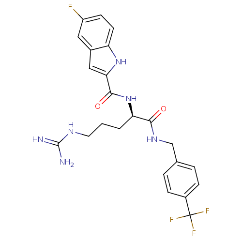 Chemical structure of BindingDB Monomer ID 50198543