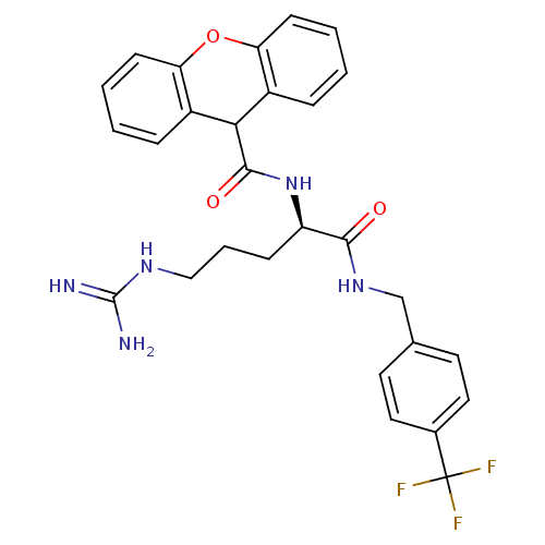 Chemical structure of BindingDB Monomer ID 50198544