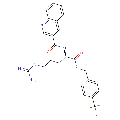 Chemical structure of BindingDB Monomer ID 50198546