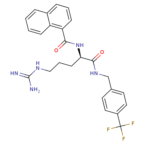 Chemical structure of BindingDB Monomer ID 50198548