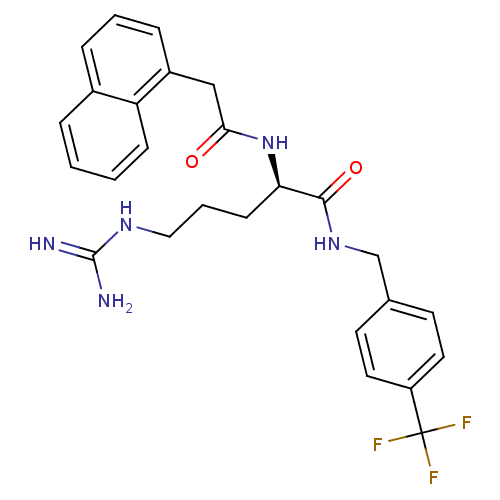 Chemical structure of BindingDB Monomer ID 50198550