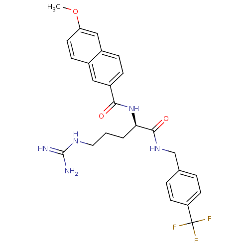Chemical structure of BindingDB Monomer ID 50198552