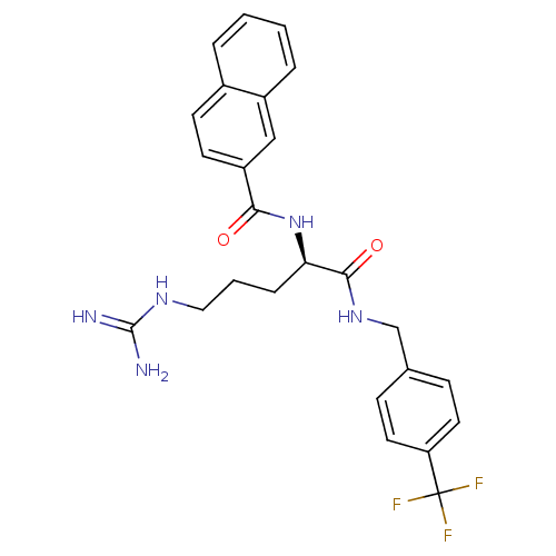 Chemical structure of BindingDB Monomer ID 50198553