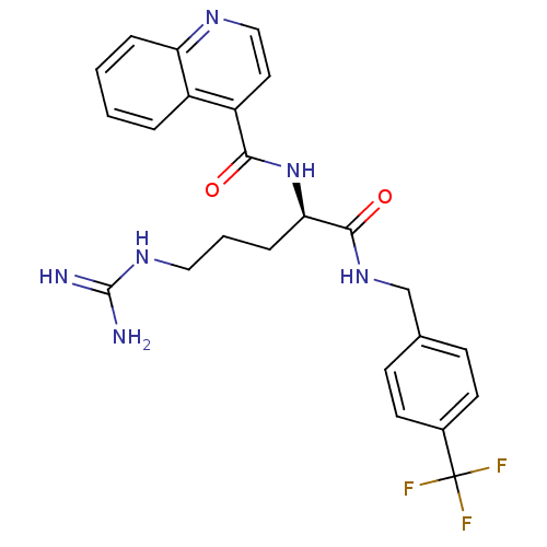 Chemical structure of BindingDB Monomer ID 50198554