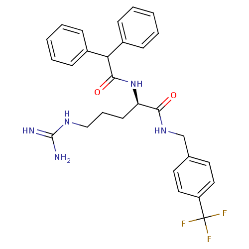 Chemical structure of BindingDB Monomer ID 50198555