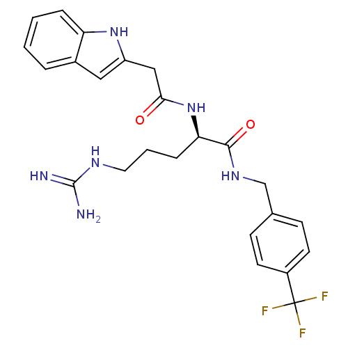 Chemical structure of BindingDB Monomer ID 50198556