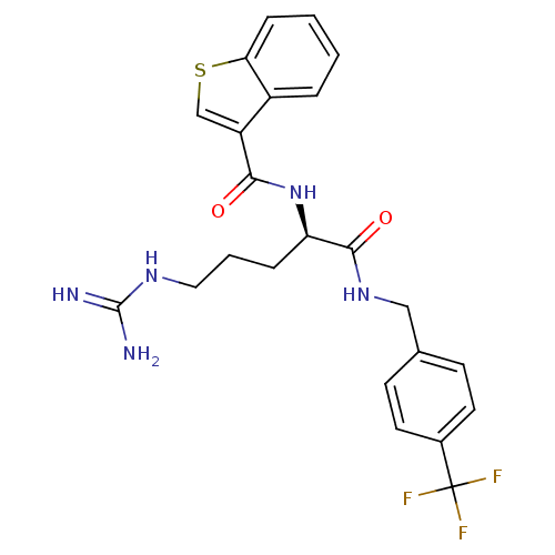 Chemical structure of BindingDB Monomer ID 50198557