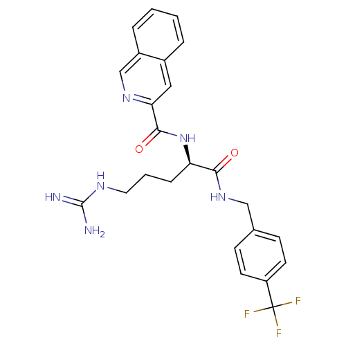Chemical structure of BindingDB Monomer ID 50198558