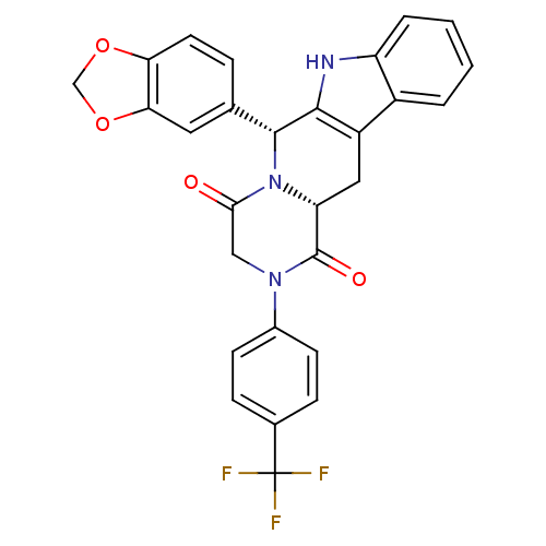 Chemical structure of BindingDB Monomer ID 50198559