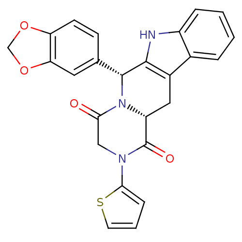 Chemical structure of BindingDB Monomer ID 50198562