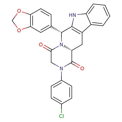 Chemical structure of BindingDB Monomer ID 50198563