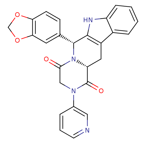 Chemical structure of BindingDB Monomer ID 50198564