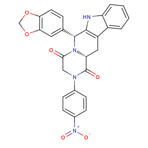 Chemical structure of BindingDB Monomer ID 50198567