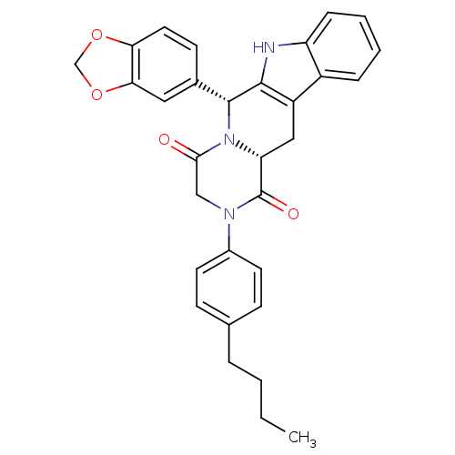 Chemical structure of BindingDB Monomer ID 50198568