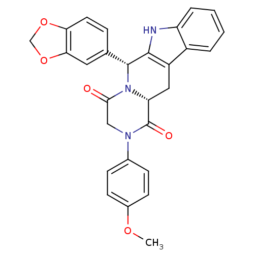 Chemical structure of BindingDB Monomer ID 50198569