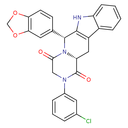 Chemical structure of BindingDB Monomer ID 50198570