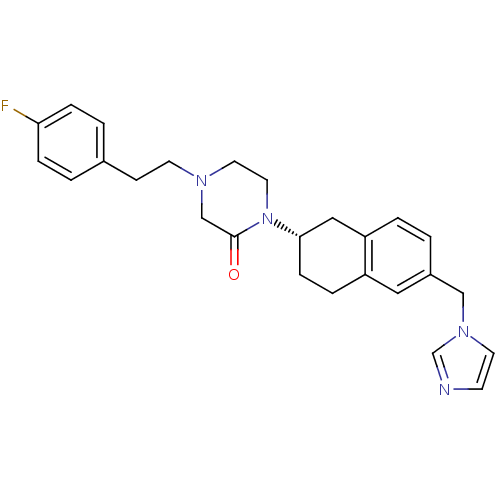 Chemical structure of BindingDB Monomer ID 50198571