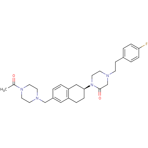Chemical structure of BindingDB Monomer ID 50198572