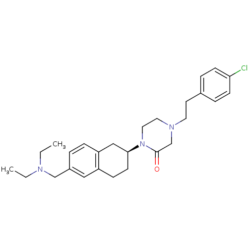 Chemical structure of BindingDB Monomer ID 50198574
