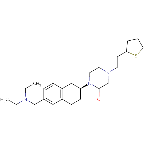 Chemical structure of BindingDB Monomer ID 50198575