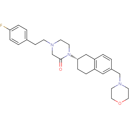 Chemical structure of BindingDB Monomer ID 50198576
