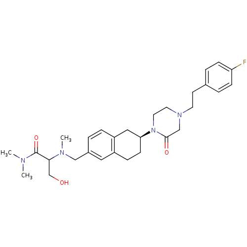 Chemical structure of BindingDB Monomer ID 50198579