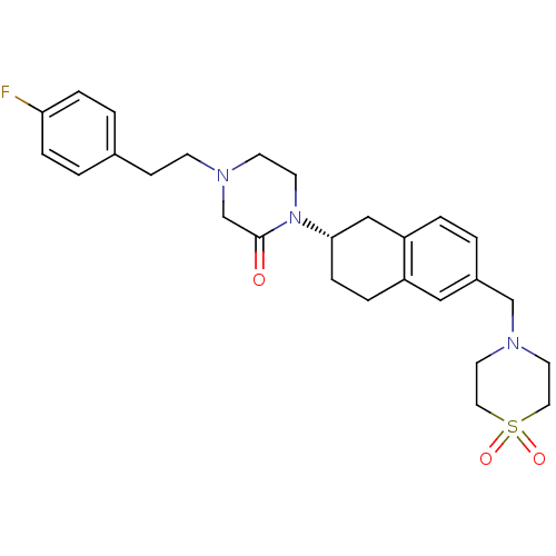 Chemical structure of BindingDB Monomer ID 50198580