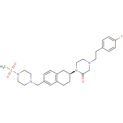 Chemical structure of BindingDB Monomer ID 50198581