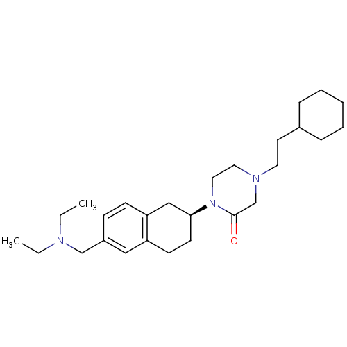 Chemical structure of BindingDB Monomer ID 50198582