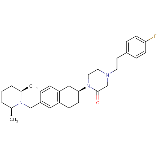 Chemical structure of BindingDB Monomer ID 50198583