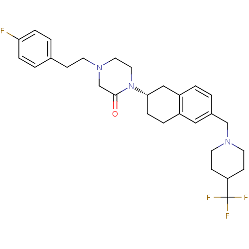 Chemical structure of BindingDB Monomer ID 50198584
