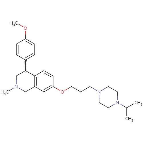 Chemical structure of BindingDB Monomer ID 50198585