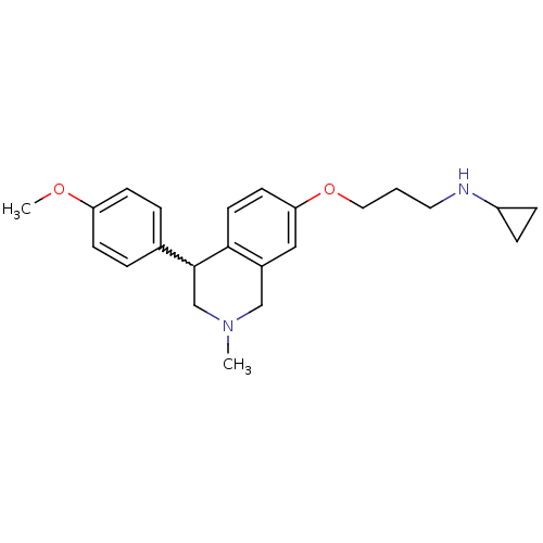 Chemical structure of BindingDB Monomer ID 50198586