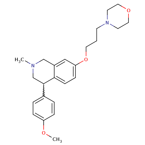 Chemical structure of BindingDB Monomer ID 50198588