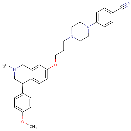 Chemical structure of BindingDB Monomer ID 50198589