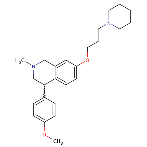 Chemical structure of BindingDB Monomer ID 50198590