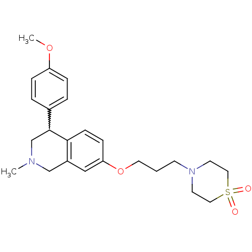 Chemical structure of BindingDB Monomer ID 50198591