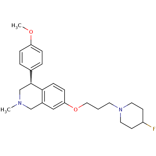 Chemical structure of BindingDB Monomer ID 50198593