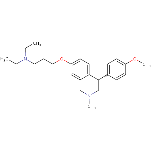 Chemical structure of BindingDB Monomer ID 50198596