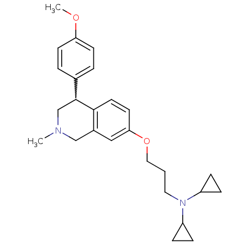 Chemical structure of BindingDB Monomer ID 50198597