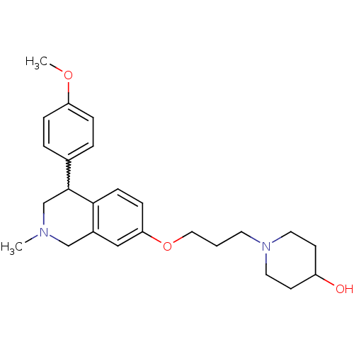 Chemical structure of BindingDB Monomer ID 50198599